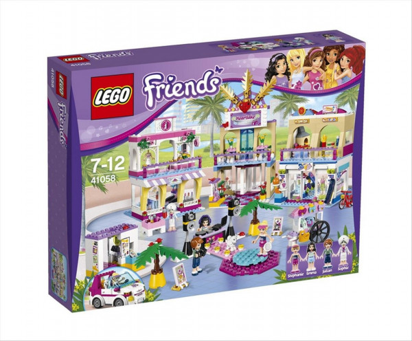 Lego 41058 Friends Obchodní zóna Heartlake