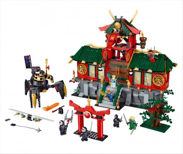 Lego 70728 Ninjago Bitva o Ninjago City