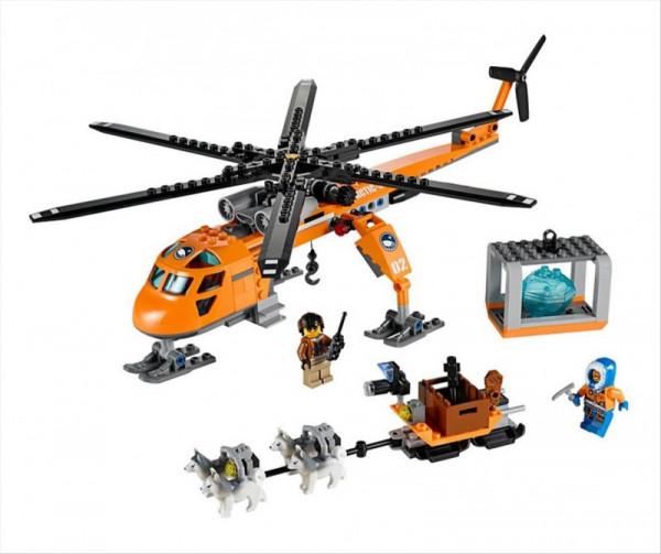 Lego 60034 City Polární helikoptéra