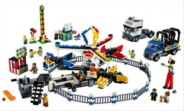 Lego 10244 Creator Fairground Mixer