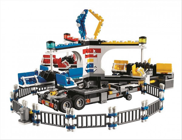 Lego 10244 Creator Fairground Mixer