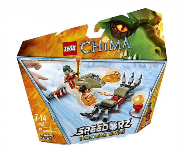 Lego 70150 Chima Ohnivé drápy