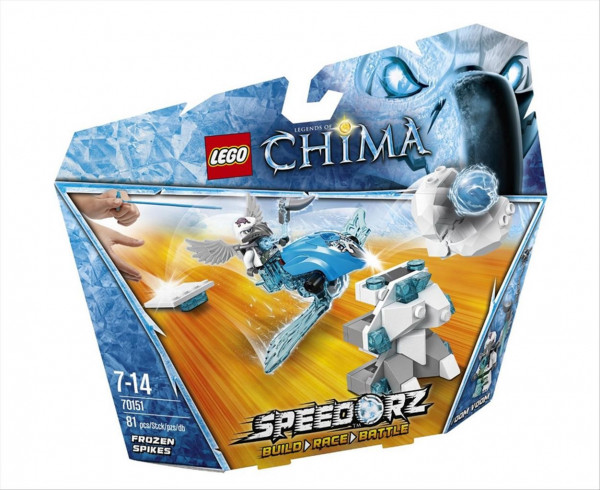 Lego 70151 Chima Mrazivé ostny