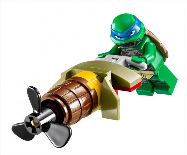 Lego 79121 Ninja Želvy Želví podmořská honička