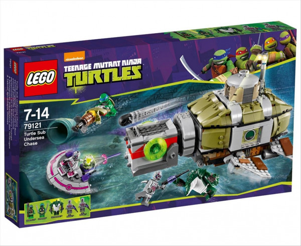 Lego 79121 Ninja Želvy Želví podmořská honička