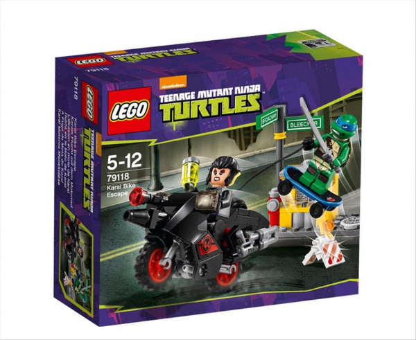 Lego 79118 Ninja Želvy Únik Karai na motorce