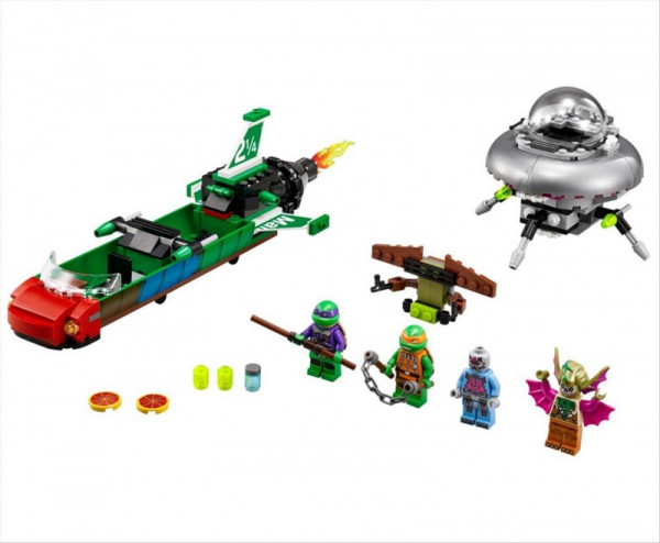 Lego 79120 Ninja Želvy Vzdušná bitva T-Rawket