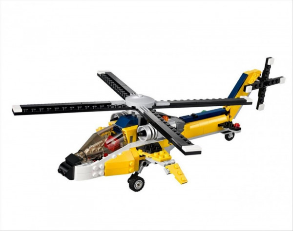 Lego 31023 Creator Žlutý vrtulník