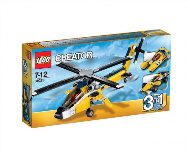 Lego 31023 Creator Žlutý vrtulník