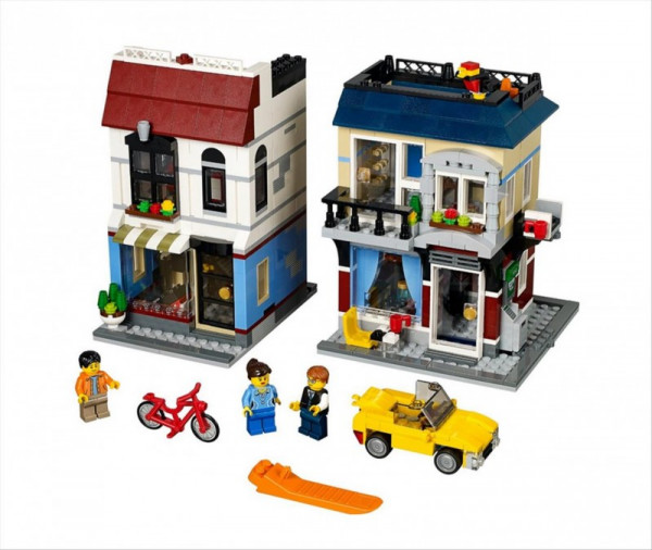 Lego 31026 Creator Cyklistický obchod a café