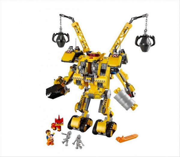Lego 70814 Movie Robot Emmet