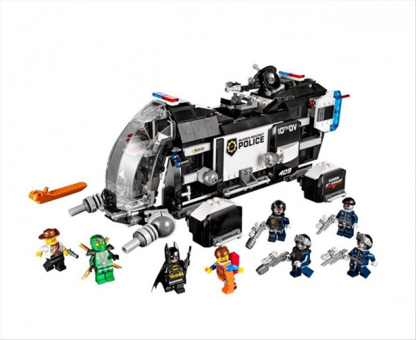 Lego 70815 Movie Kosmická loď supertajné policie