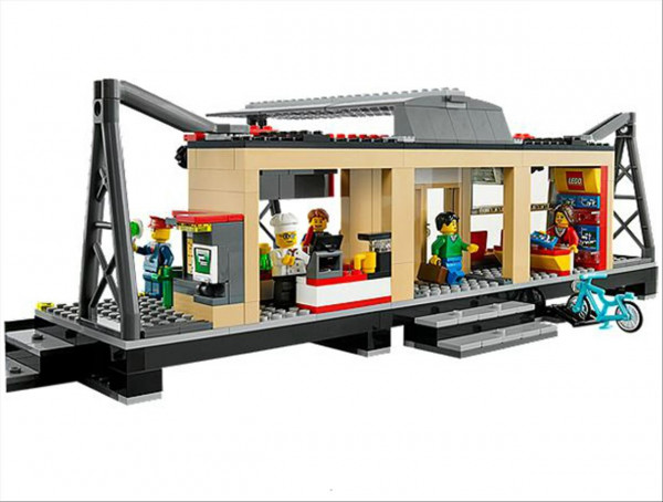 Lego 60050 City Nádraží