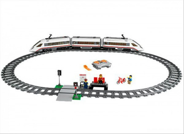 Lego 60051 City Vysokorychlostní osobní vlak