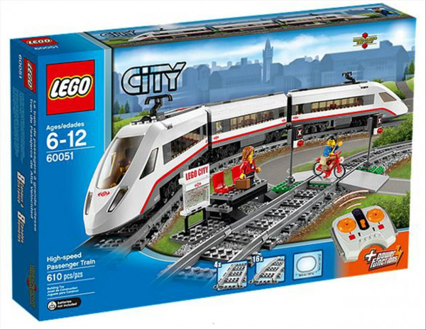 Lego 60051 City Vysokorychlostní osobní vlak