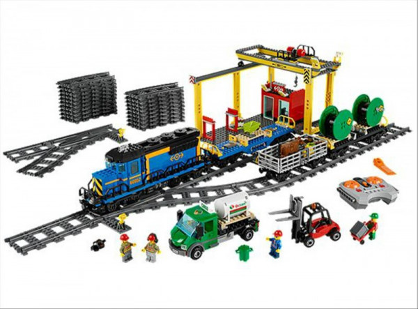 Lego 60052 City Nákladní vlak