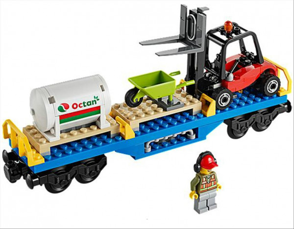 Lego 60052 City Nákladní vlak