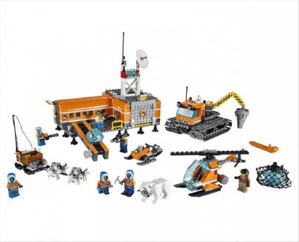 Lego 60036 City Polární základní tábor