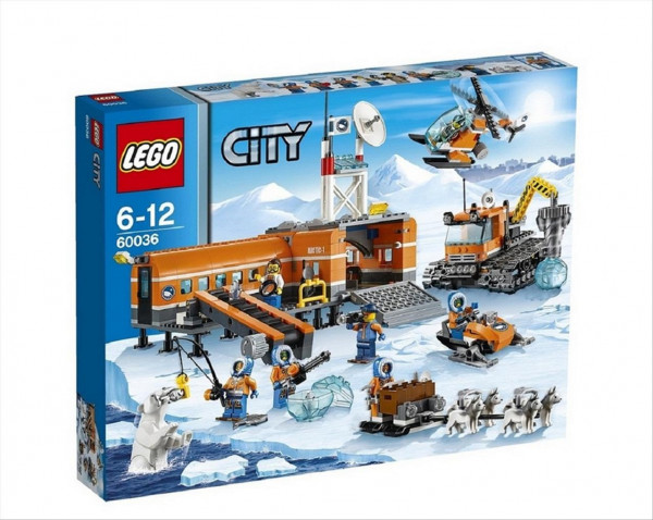 Lego 60036 City Polární základní tábor