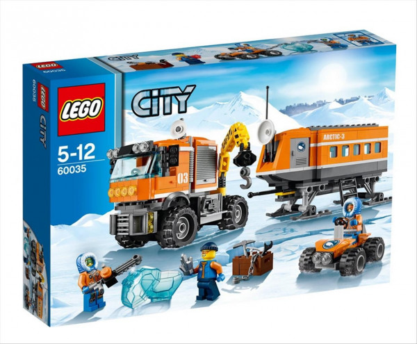Lego 60035 City Polární hlídka