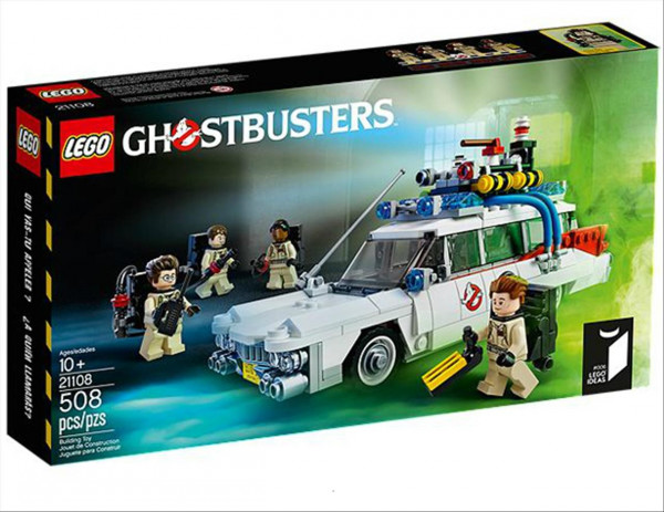 Lego 21108 Ideas Ghostbusters