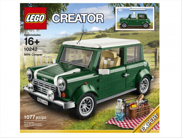 Lego 10242 Creator Mini Cooper