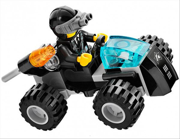 Lego 70165 Ultra Agents Centrála ultra agentů