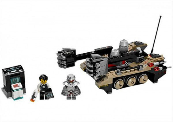 Lego 70161 Ultra Agents Tremorovo pásové vozidlo