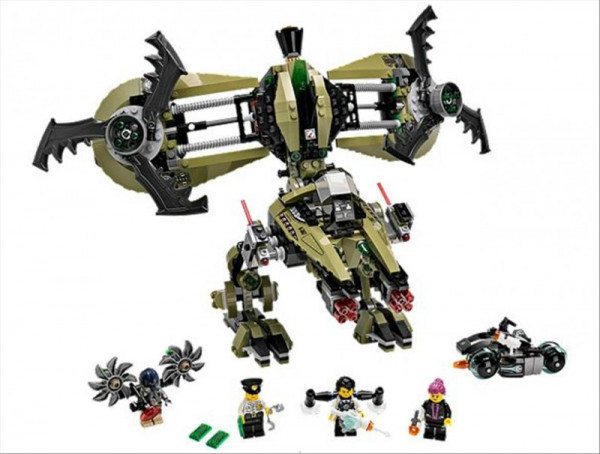 Lego 70164 Ultra Agents Hurricane Heist