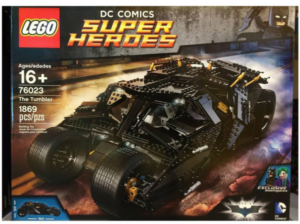 Lego 76023 Super Heroes - Batman - The Tumbler
