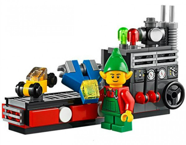 Lego 10245 Creator Vánoční Workshop