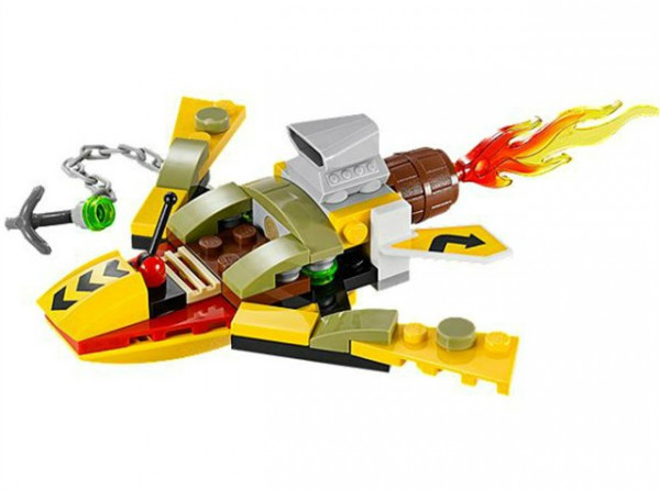 Lego 79122 Ninja Turtles Záchrana ze Shredderova doupěte