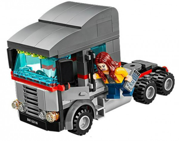 Lego 79116 Ninja Turtles Únik velkého sněžného náklaďáku