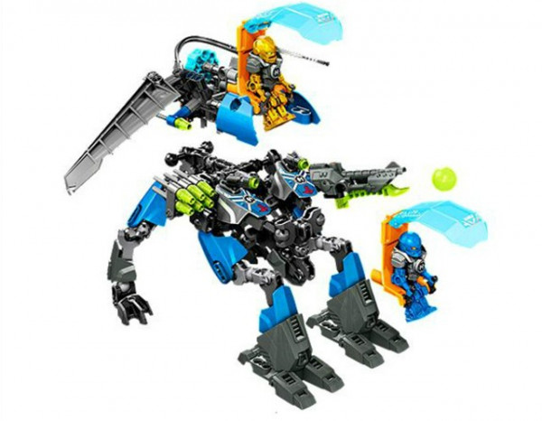 Lego 44028 Hero Factory Bojový stroj Surge a Rocka