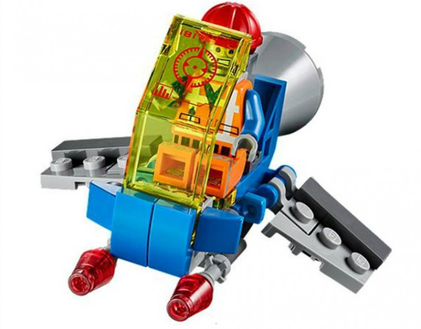 Lego 70816 Movie Bennyho vesmírná loď