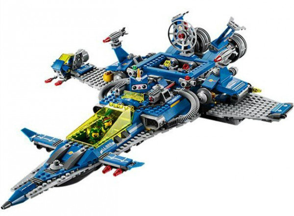 Lego 70816 Movie Bennyho vesmírná loď