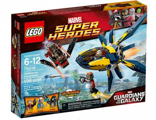 Lego 76019 Super Heroes Starblaster souboj