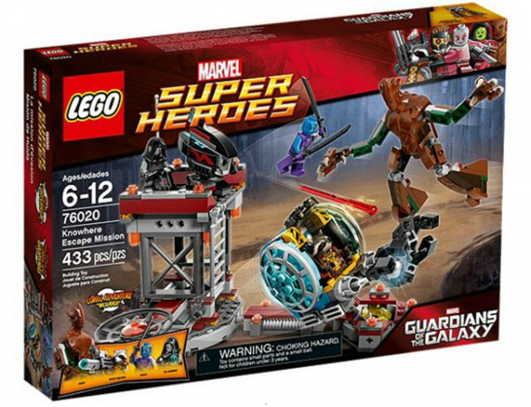 Lego 76020 Super Heroes Úniková mise