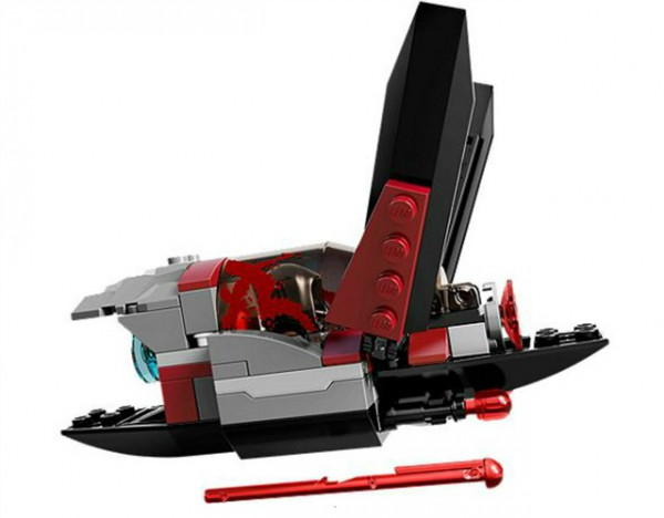 Lego 76021 Super Heroes Záchrana vesmírné lodi