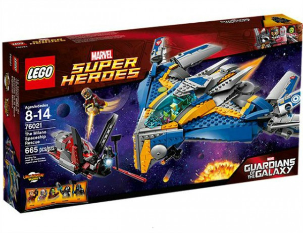Lego 76021 Super Heroes Záchrana vesmírné lodi