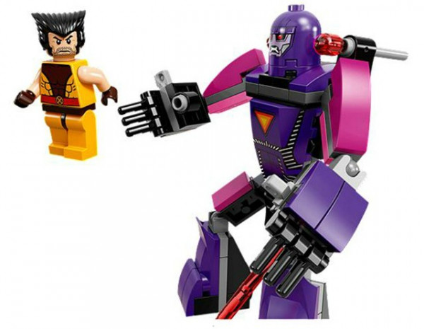 Lego 76022 Super Heroes X-men versus The Sentinel