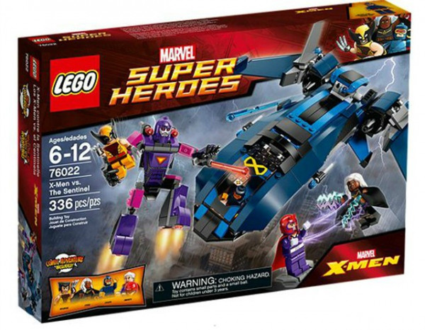 Lego 76022 Super Heroes X-men versus The Sentinel