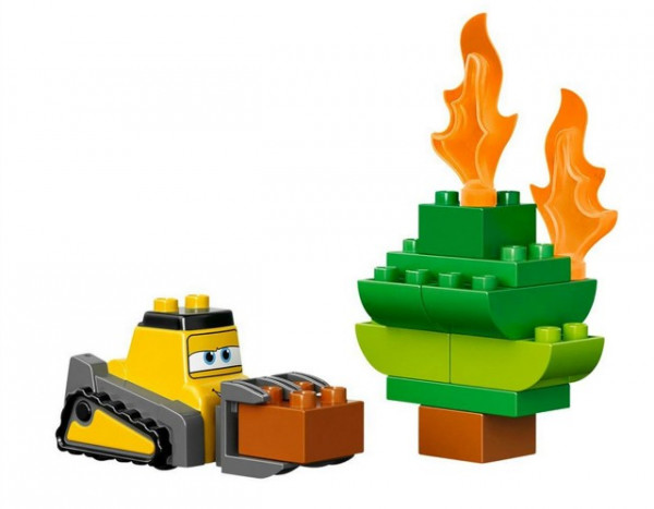 Lego 10538 Duplo Planes Hasiči a záchranáři