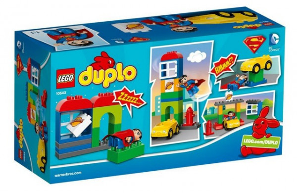 Lego 10543 Duplo Superman