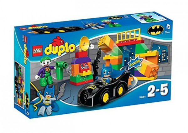 Lego 10544 Duplo Batman Výzva Jokera