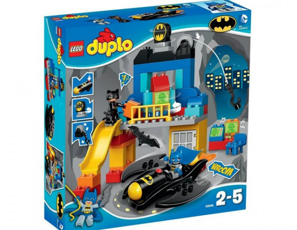 Lego 10545 Duplo Dobrodružství v Batmanově jeskyni