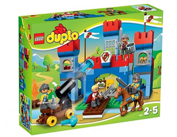 Lego 10577 Duplo Velký královský hrad