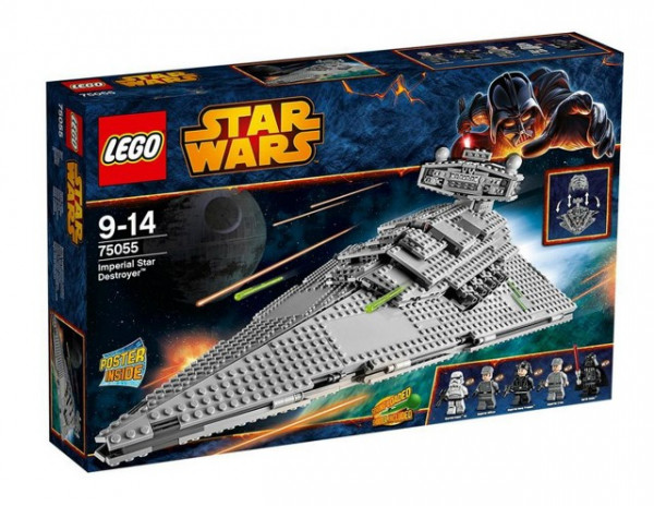 Lego 75055 Star Wars Imperial Star Destroyer