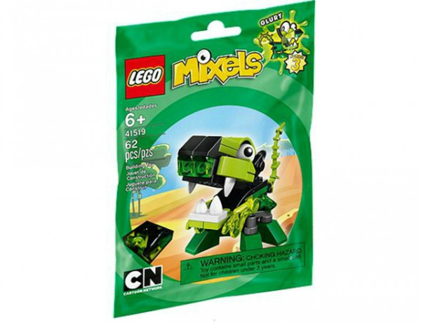 Lego 41519 Mixels Glurt