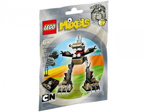Lego 41521 Mixels Footi
